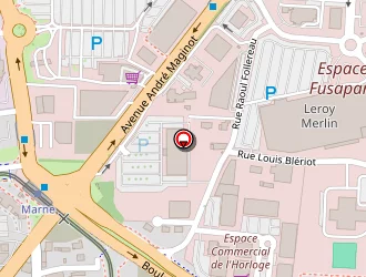 Carte de Running Conseil à Tours