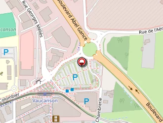 Carte de Ghibaudo Jocelyne à Tours