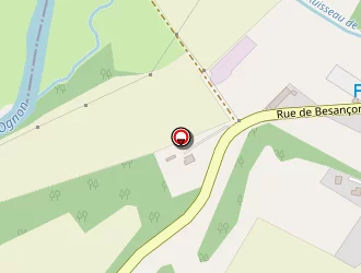 Carte de Doubs Services à Avilley