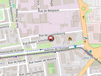 Carte de Foulatier à Tours