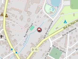 Carte de Mercier Brigitte à Rioz