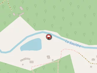 Carte de Station Epuration à Salbris