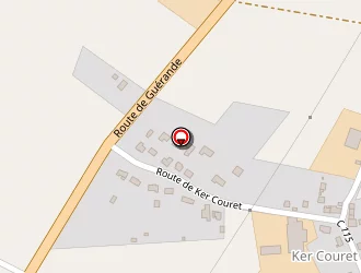 Carte de Vaudolon Thierry à Herbignac