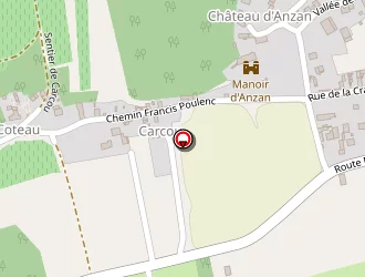 Carte de Happy Pets à Noizay