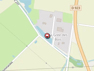 Carte de Landais à Mésanger