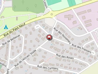 Carte de Les Petits Pas à Rioz