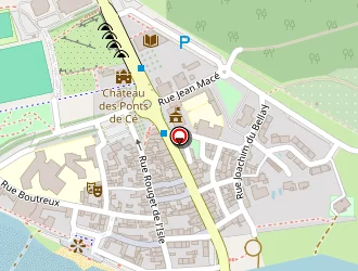 Carte de @ Info Dépanne49 à Ponts-de-cé (les)