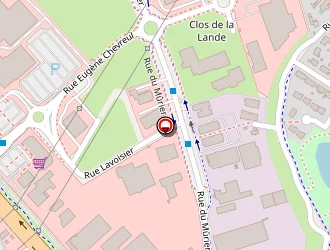 Carte de La Poste à Saint-cyr-sur-loire