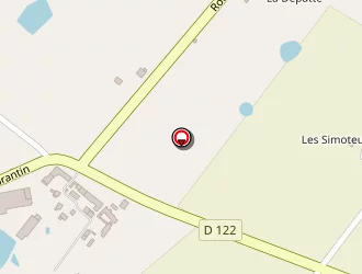 Carte de Theret Frères à Contres