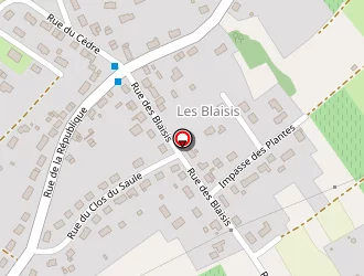 Carte de Abc Menuiserie Services à Chargé