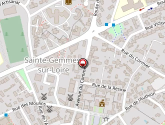 Carte de Jolivet Philippe à Sainte-gemmes-sur-loire