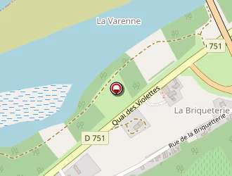 Carte de La Bonne Etape à Amboise