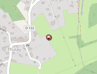 Carte de Mairie à Thulay