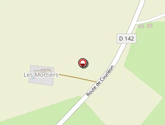 Carte de Verneau Jack à Parçay-les-pins