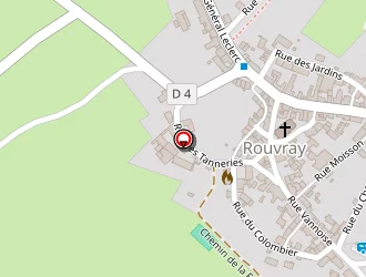 Carte de Pasquet Evelyne à Rouvray