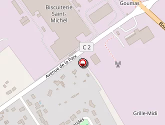 Carte de Rillet Albert à Contres