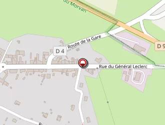 Carte de L'atelier Coiffure à Rouvray