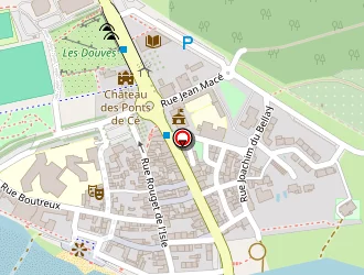 Carte de Empreinte Studio à Ponts-de-cé (les)