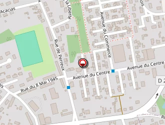 Carte de Ddep à Nazelles-négron