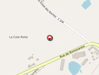 Carte de Touchain Jacky à Contres