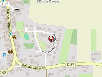 Carte de Ecole Primaire à Hommes