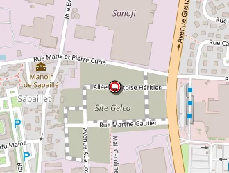 Carte de Sebemex-extramainte à Tours