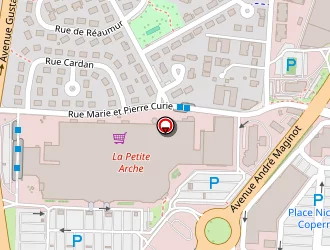 Carte de Tapis Saint Maclou à Tours