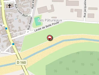 Carte de Lapinvert à Ponts-de-cé (les)