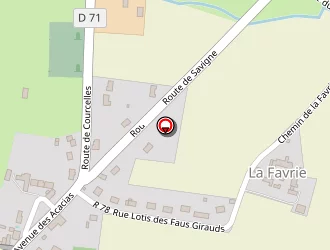 Carte de Jcf Construction à Hommes