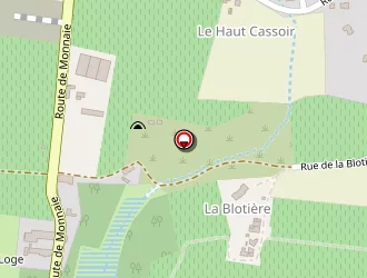 Carte de Menuiserie Legrand à Vouvray