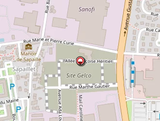 Carte de Safege Tours à Tours