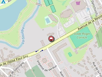 Carte de Auto-ecole Nelly à Salbris