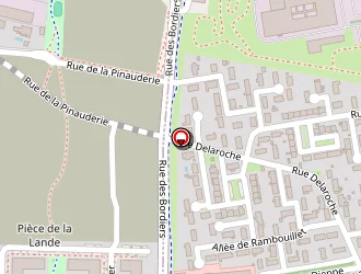 Carte de Centre Leclerc à Tours