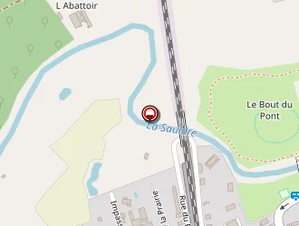 Carte de Ent Le Kaz Jo à Salbris