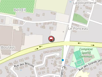 Carte de Jf Automobiles à Sainte-gemmes-sur-loire