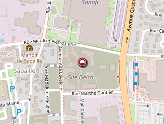 Carte de Max à Tours