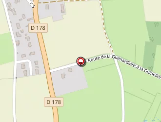 Carte de Chartier Nicolas à Nort-sur-erdre