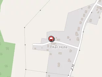 Carte de Les Ecuries De Manaurer à Herbignac