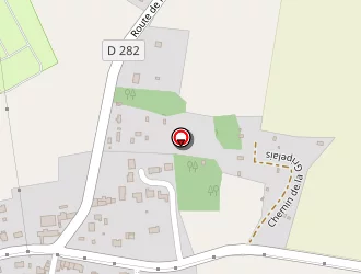 Carte de Camping De La Baie à Assérac