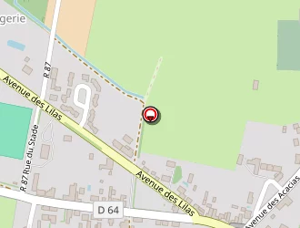 Carte de Agence Postale à Hommes