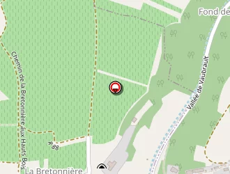 Carte de Sechet Patricia à Noizay