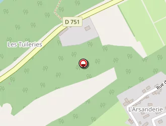 Carte de Hostellerie Château De Pray à Chargé