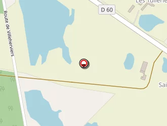 Carte de Boursain à Millançay