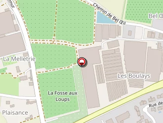 Carte de Cinphoni à Sainte-gemmes-sur-loire