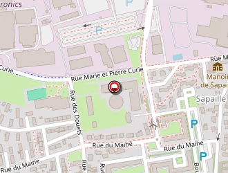 Carte de Ecole Elémentaire Alain à Tours