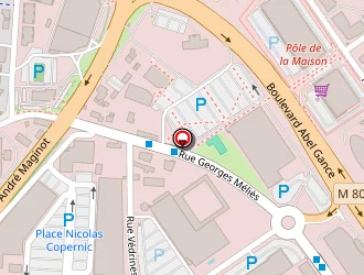 Carte de Bistro Du Boucher à Tours