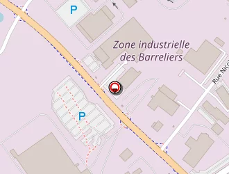 Carte de La Poste à Contres