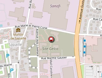 Carte de Emmaüs (association) à Tours