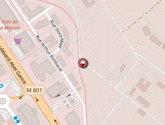 Carte de Flexsi Services à Paris