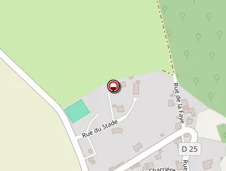 Carte de Mairie à Uzelle